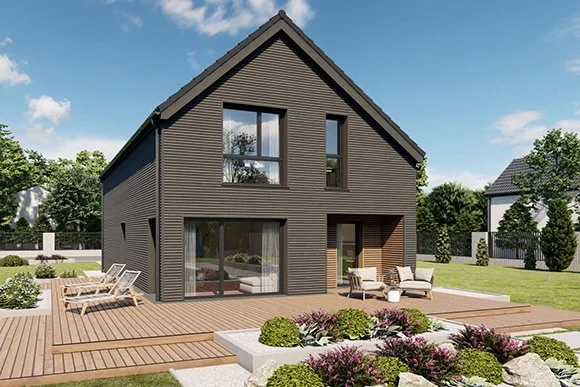 Dan-Wood Standard Range Point 154E 1.5 Storey Price £260,000 Size